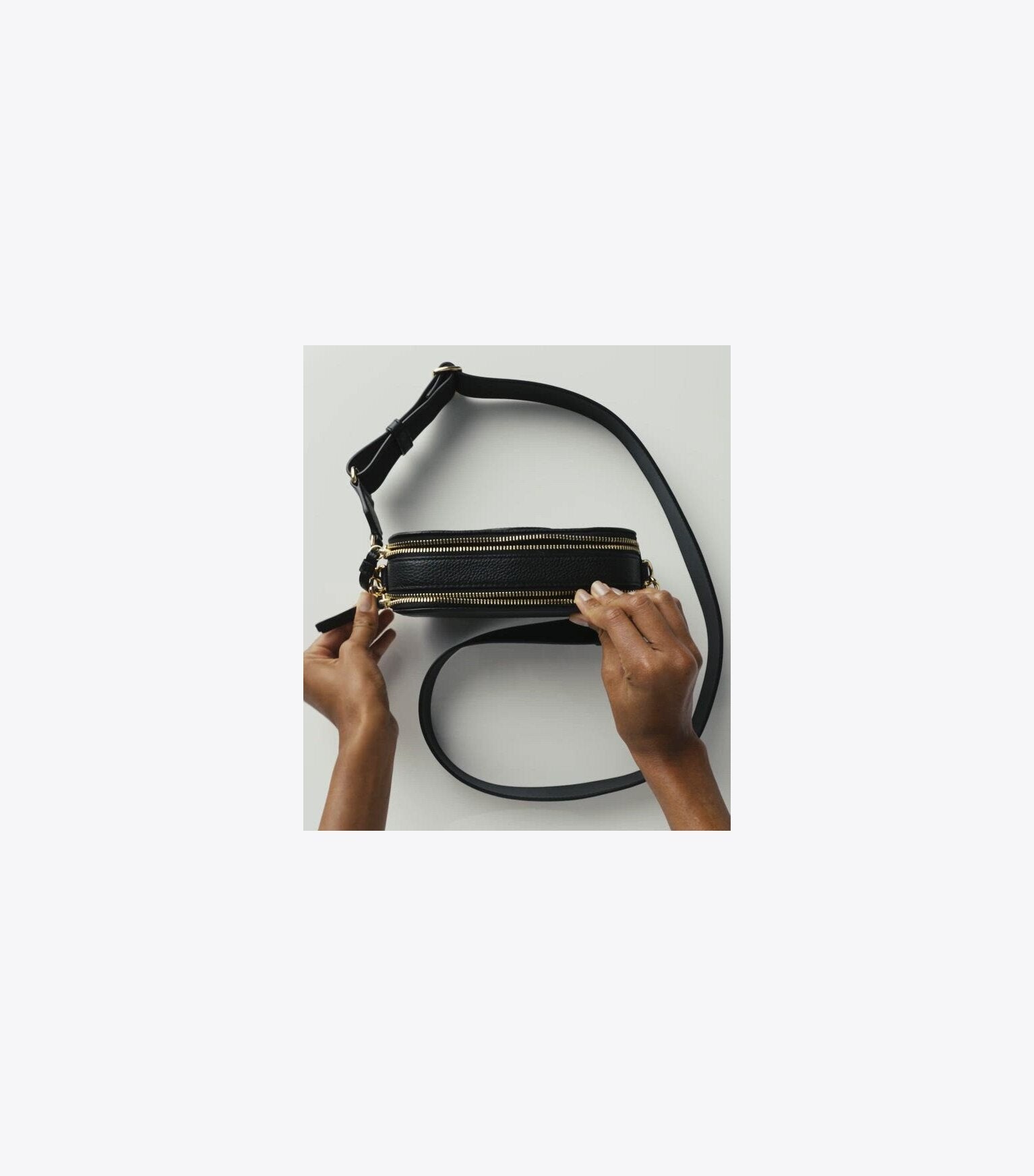 Mini Miller Denim Crossbody Bag