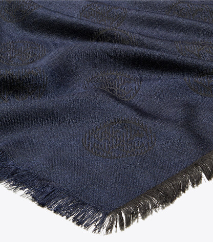 Medallion Logo Oblong Traveler Scarf