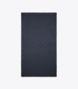 Medallion Logo Oblong Traveler Scarf
