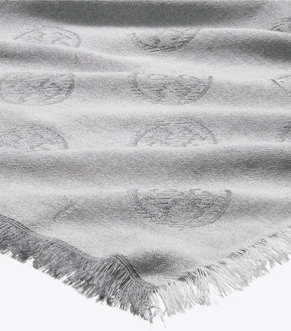 Medallion Logo Oblong Traveler Scarf