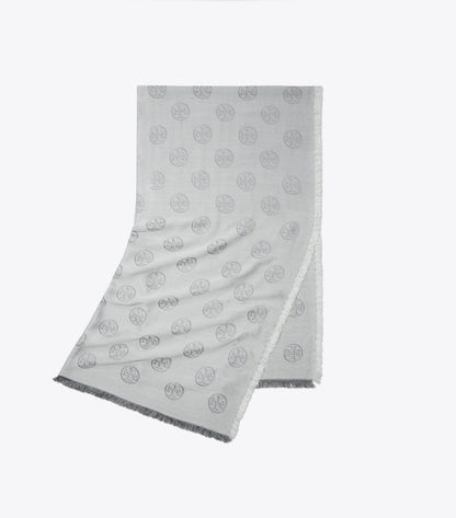 Medallion Logo Oblong Traveler Scarf