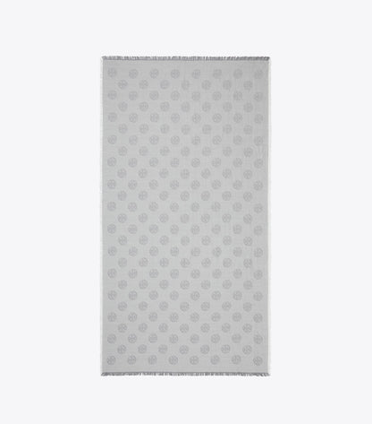 Medallion Logo Oblong Traveler Scarf