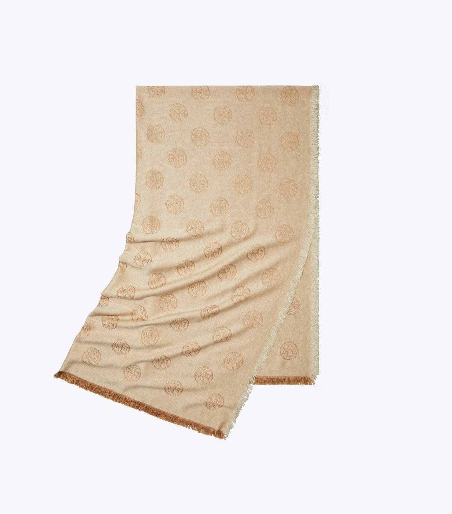 Medallion Logo Oblong Traveler Scarf