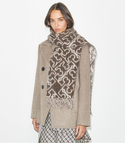 Puzzle Logo Scarf