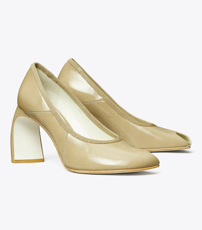 Peep-Toe Pump