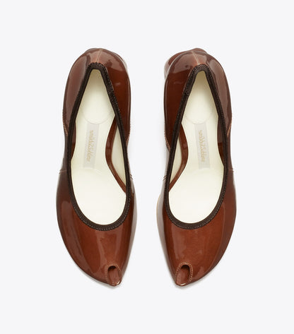 Peep-Toe Pump