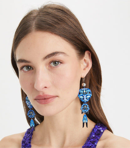 Alien Earrings