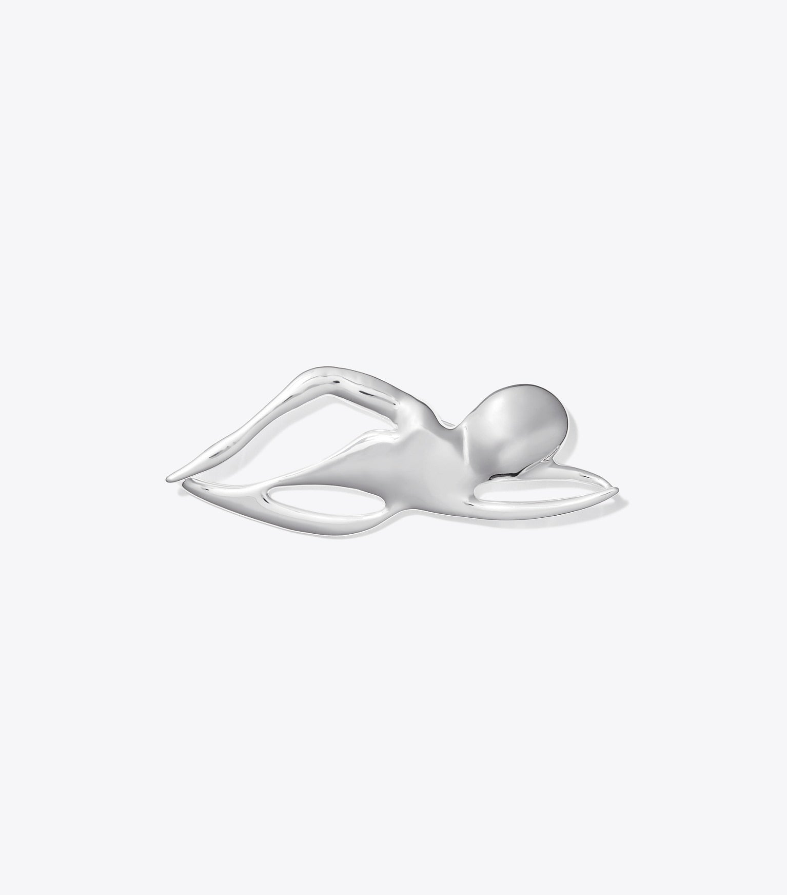 Swimmer Brooch