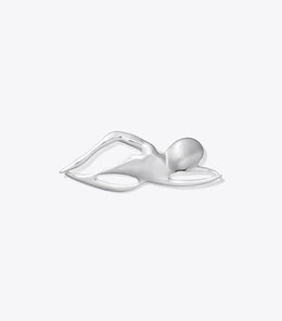 Swimmer Brooch