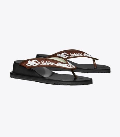 Sublime Wedge Flip-Flop