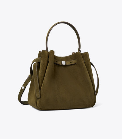 Romy Suede Bucket Bag