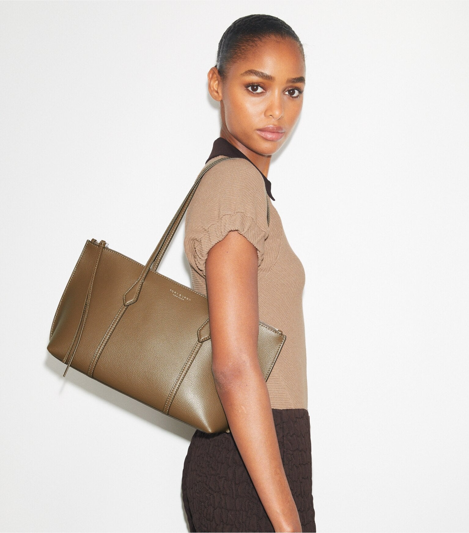 Small Perry Zip Tote
