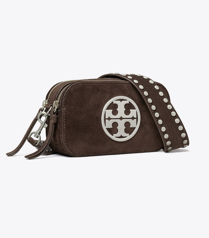 Mini Miller Suede Crossbody Bag