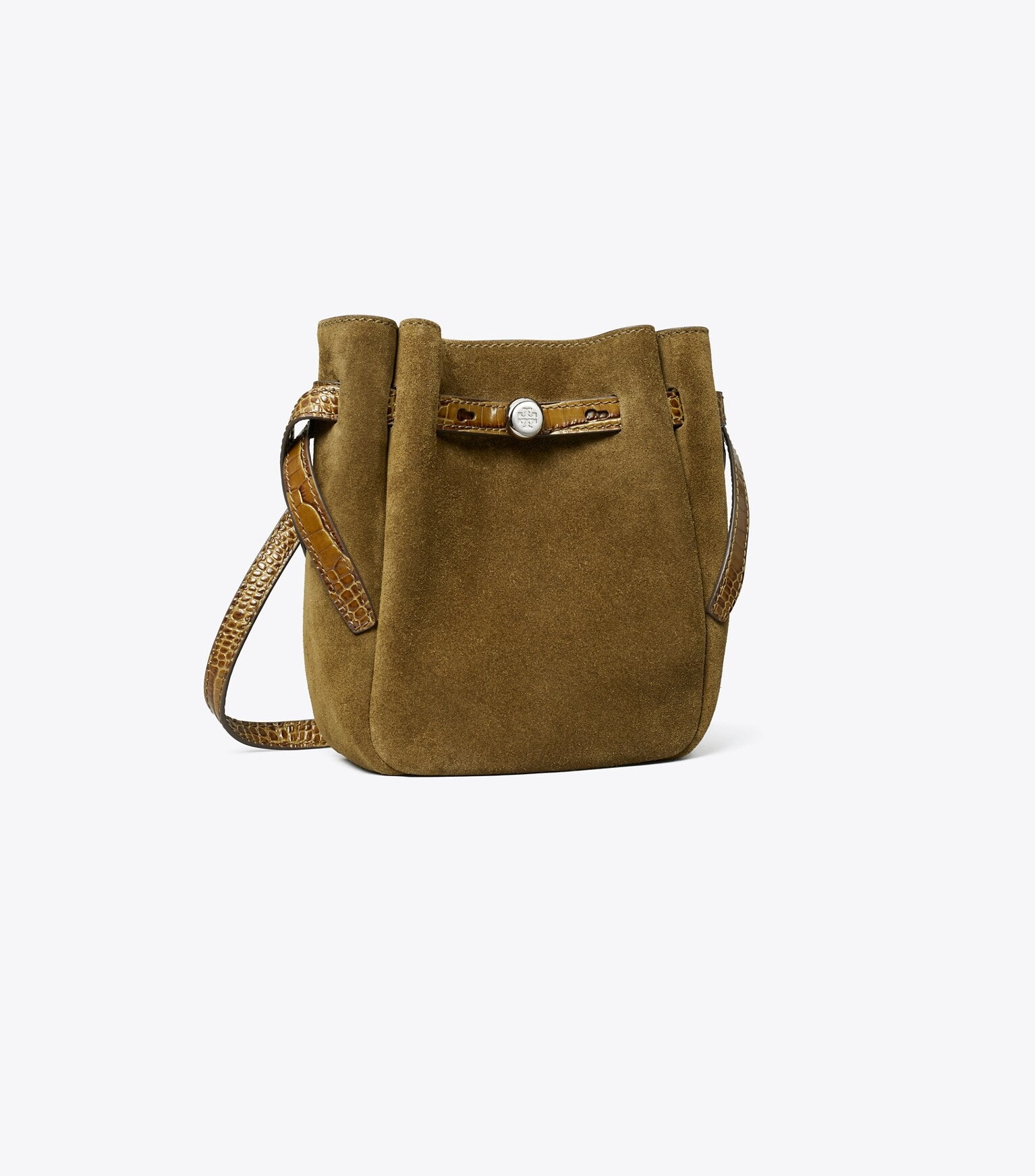 Small Suede Crossbody