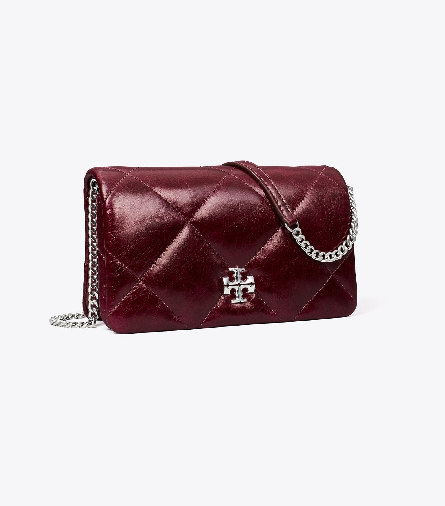 Kira Diamond Quilt Distressed Crossbody