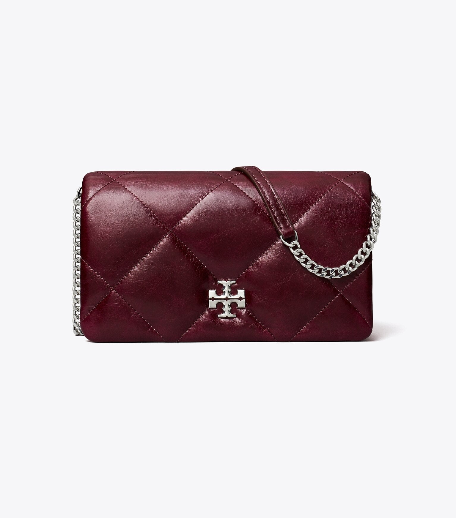 Kira Diamond Quilt Distressed Crossbody