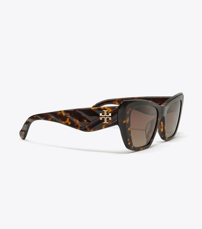 Kira Cat-Eye Sunglasses