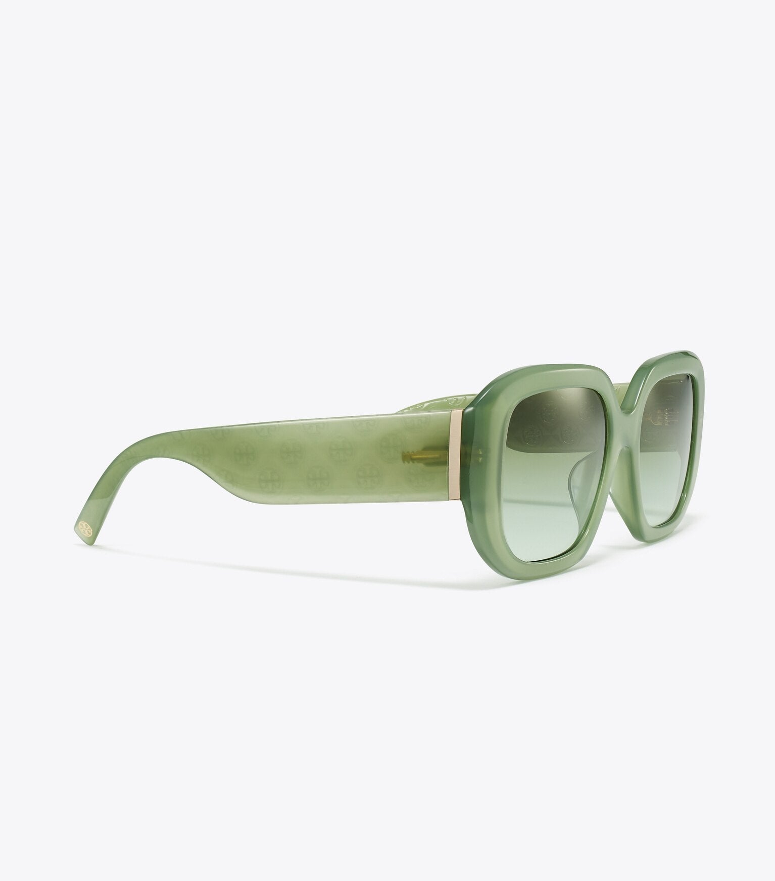 T Monogram Geometric Sunglasses