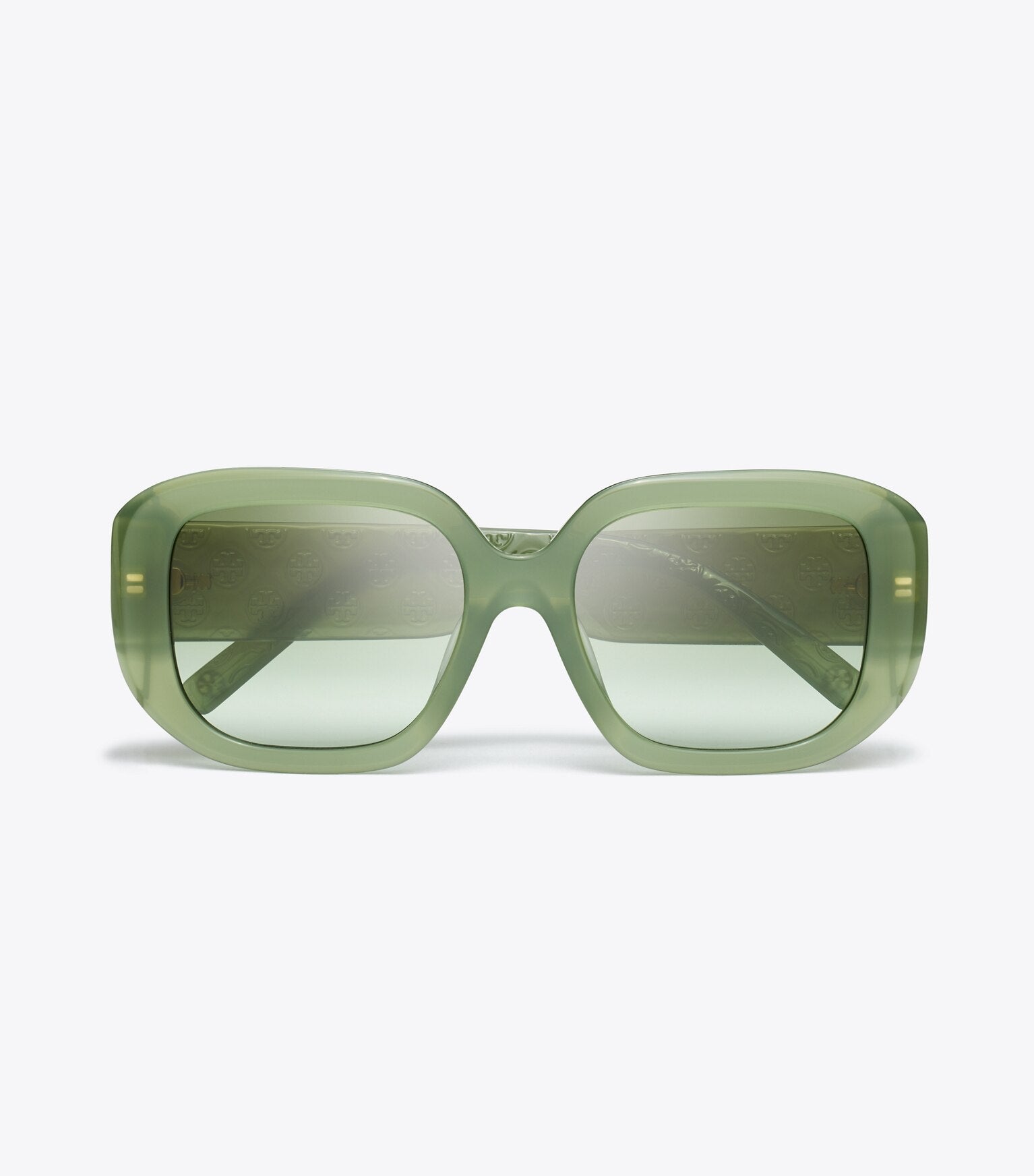T Monogram Geometric Sunglasses