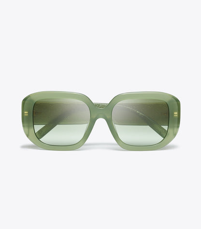 T Monogram Geometric Sunglasses