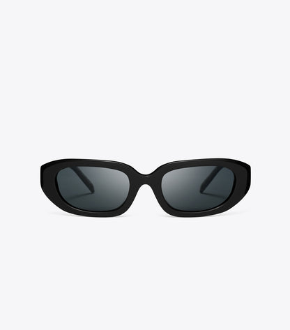 T Monogram Rectangle Sunglasses