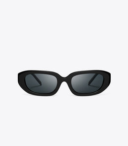 T Monogram Rectangle Sunglasses