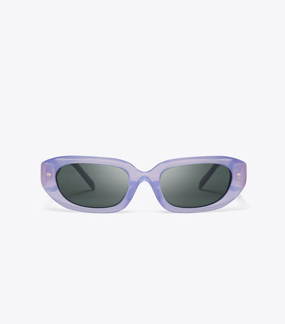 T Monogram Rectangle Sunglasses