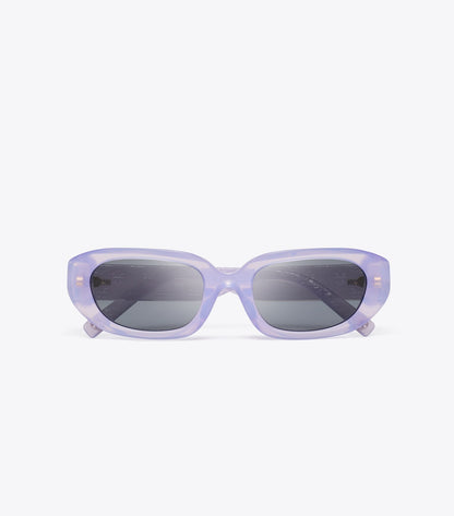 T Monogram Rectangle Sunglasses