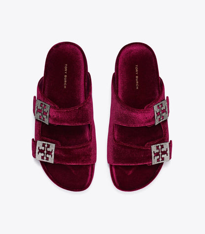 Mellow Pavé Sandal