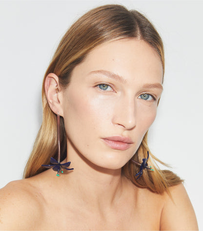 Curiosity Flower Earrings