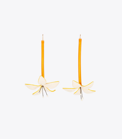 Curiosity Flower Earrings
