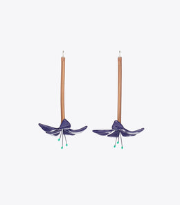 Curiosity Flower Earrings