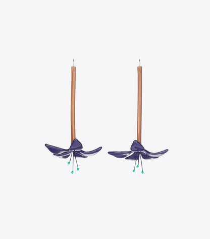 Curiosity Flower Earrings