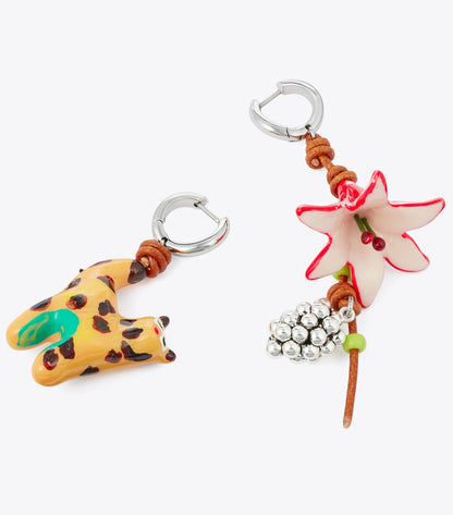 Curiosity Charm Earrings