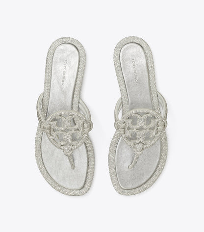 Miller Pavé Knotted Sandal — Part 2