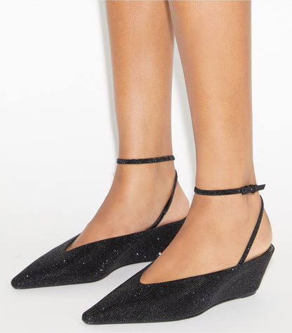 Pavé Wedge