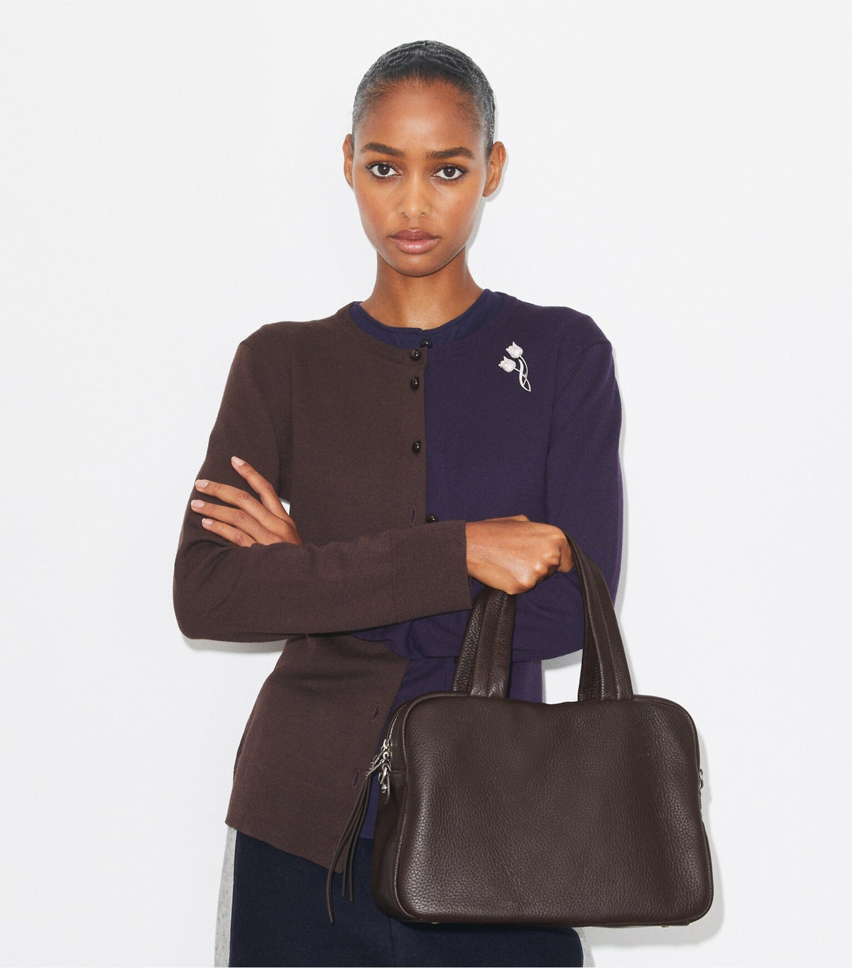 Leather Satchel