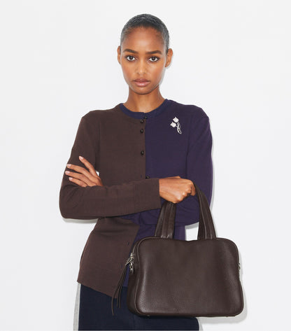Leather Satchel