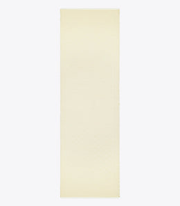 T Monogram Jacquard Oblong Scarf