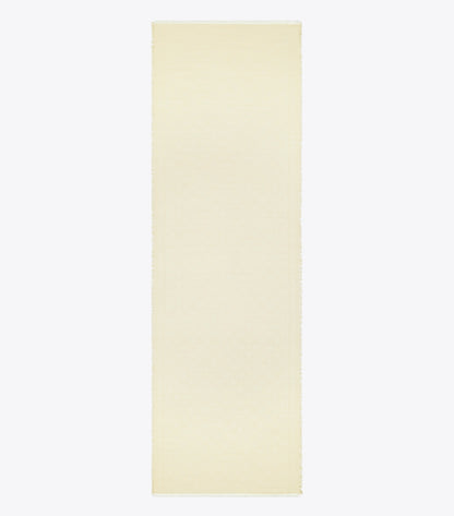 T Monogram Jacquard Oblong Scarf