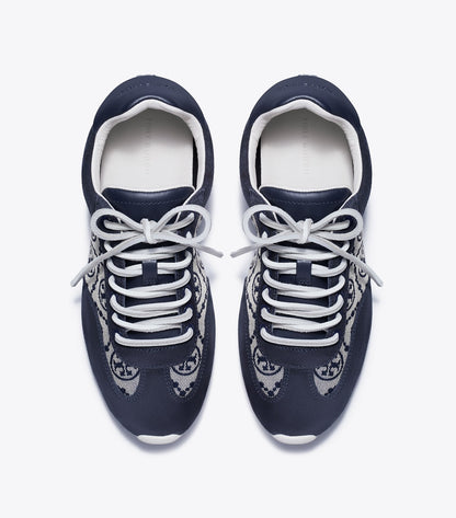 T Monogram Field Sneaker