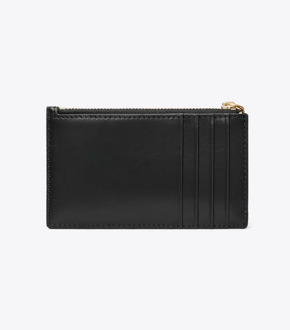Kira Diamond Quilt Charm Zip Card Case