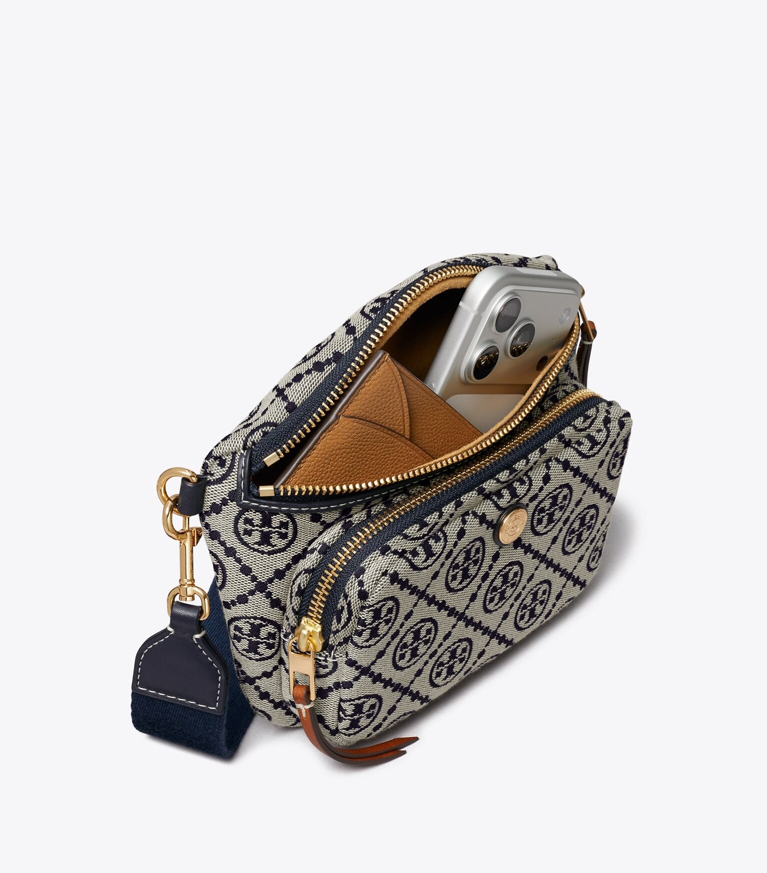T Monogram Mini Belt Bag