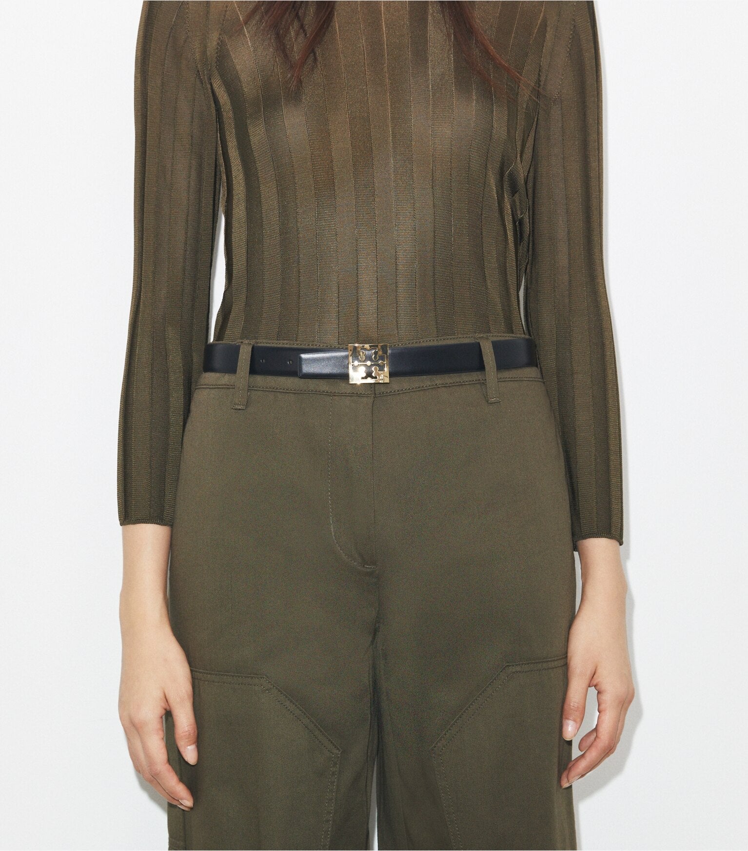 Square Logo Belt