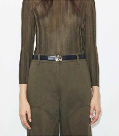 Square Logo Belt
