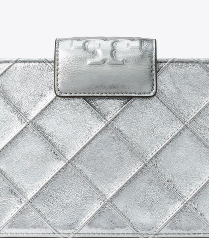 Mini Fleming Metallic Crossbody