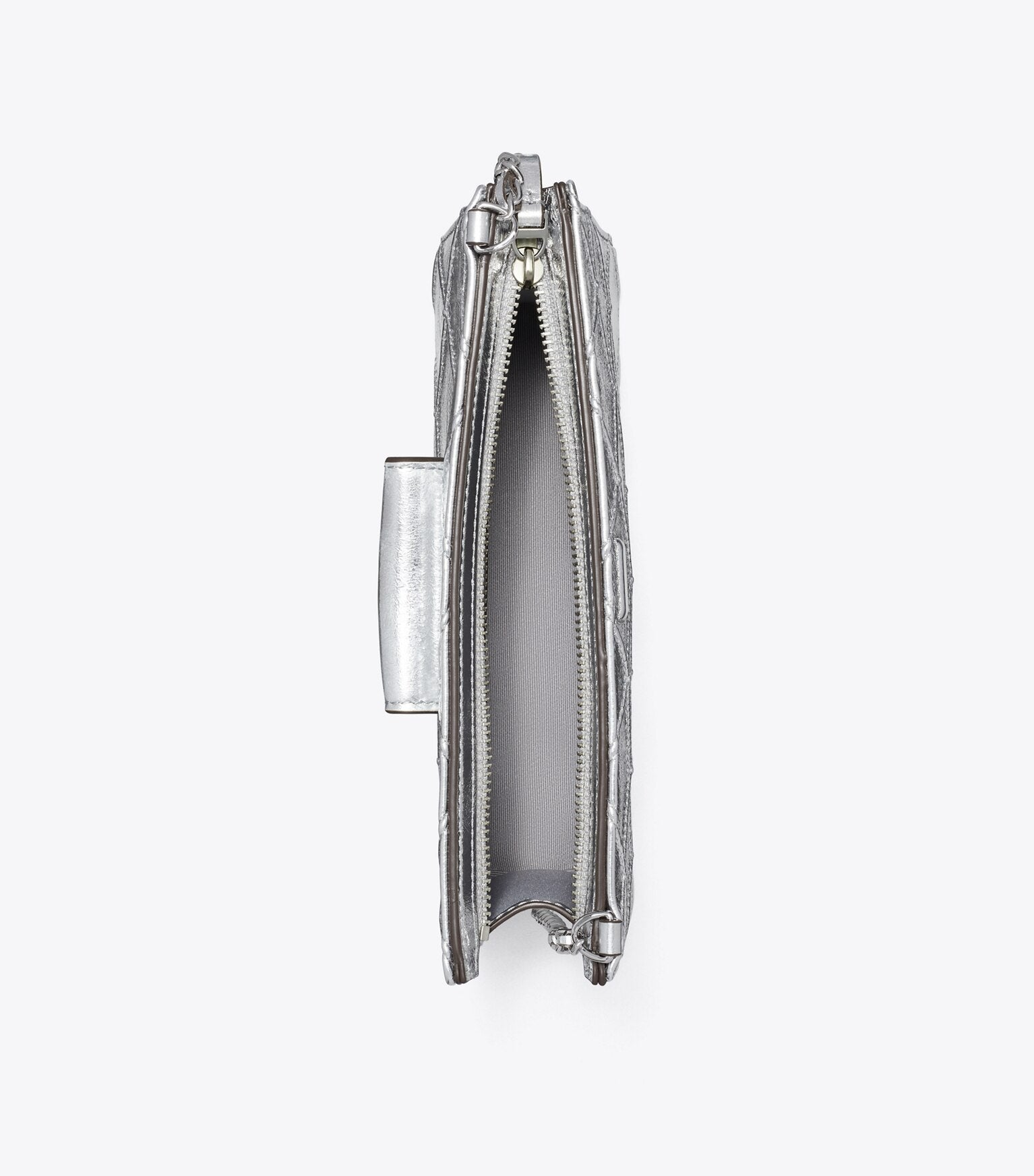 Mini Fleming Metallic Crossbody