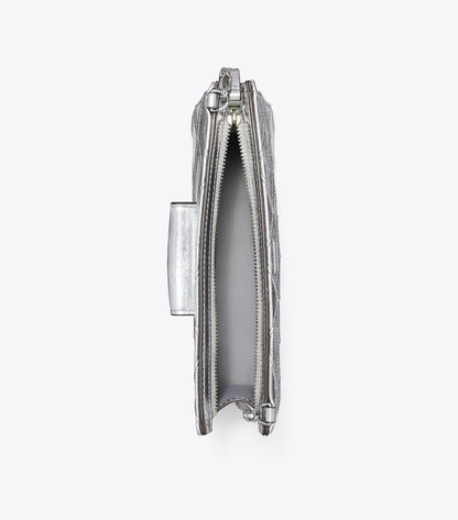Mini Fleming Metallic Crossbody
