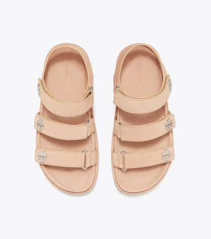 Kira Sport Triple-Strap Sandal