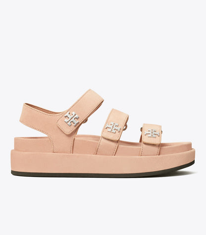 Kira Sport Triple-Strap Sandal